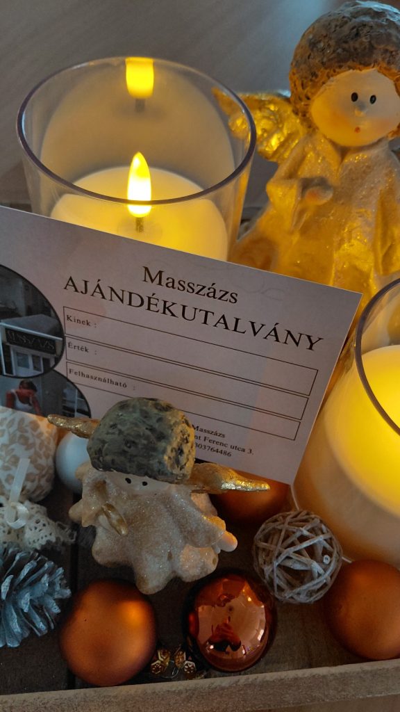 masszázs ajándékutalvány