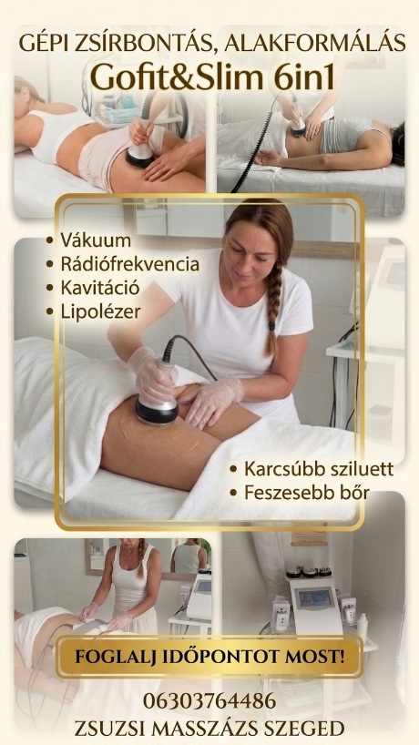 Gépi zsírbontás alakformálás